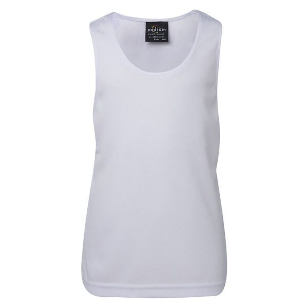 Youth Poly Singlet Thumbnail