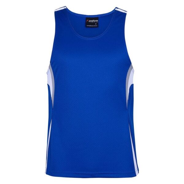 Mens Podium Cool Jacquard Singlet Thumbnail