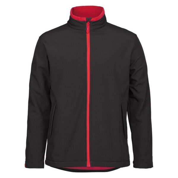 Podium Mens Water Resistant Softshell Jacket Thumbnail