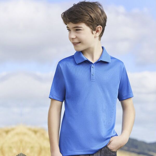 Kids Action Polo Thumbnail