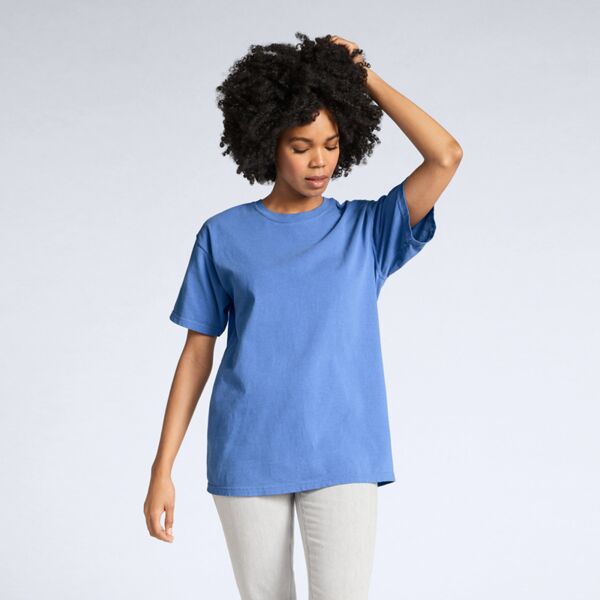Adult Relaxed Fit Heavyweight Crewneck Tee Thumbnail