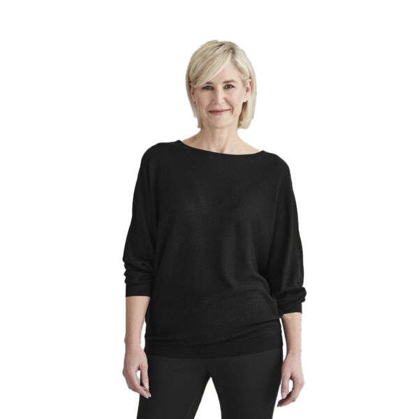Skye Womens Batwing Sweater Top Thumbnail