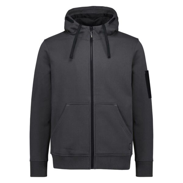 Unisex Zip Front Multi-Pocket Hoodie Thumbnail