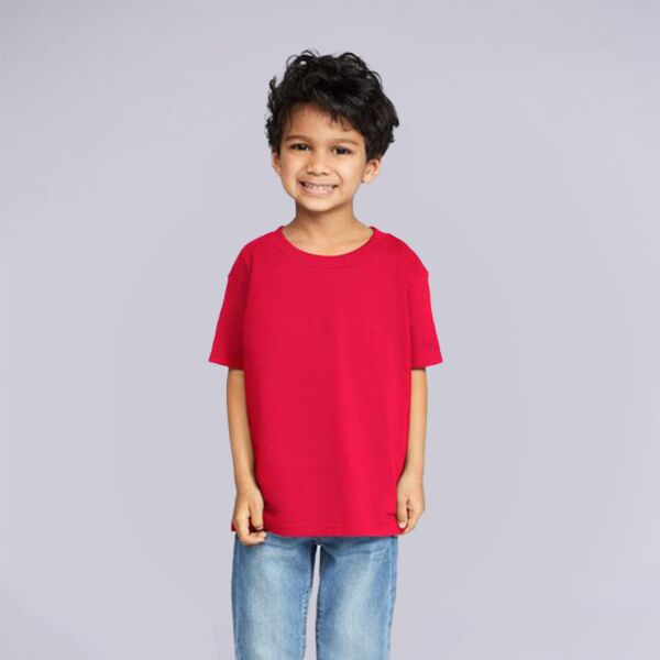 Kids Heavy Cotton Tee Shirt Thumbnail