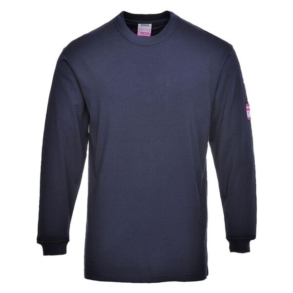 Modaflame FR Anti-Static Long Sleeve Tee Shirt Thumbnail