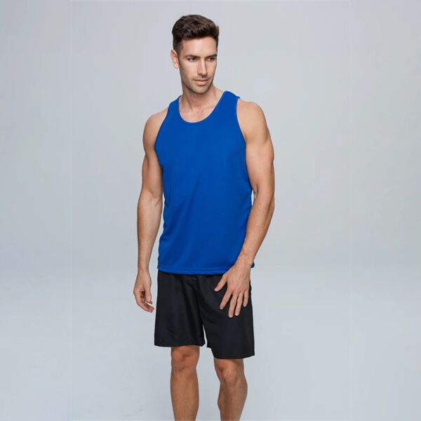 Mens Botany Singlet Thumbnail