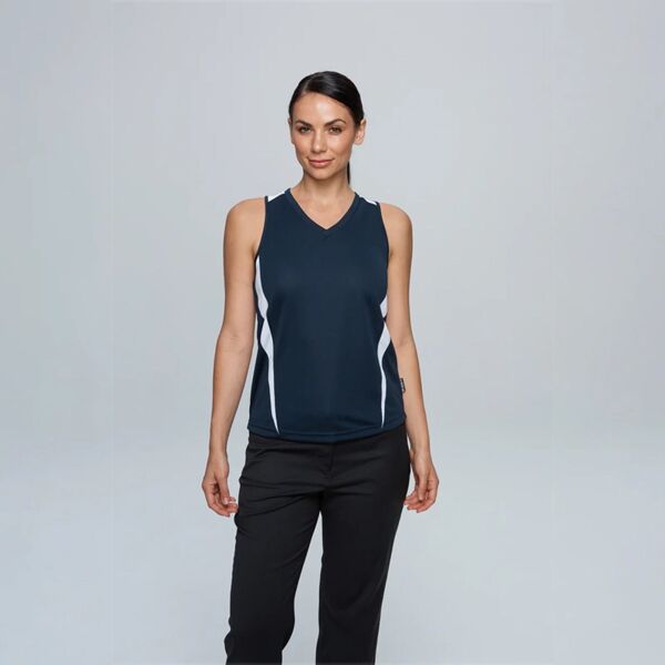 Womens Eureka Singlets Thumbnail