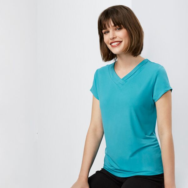 Women Lana Short Sleeve Top Thumbnail
