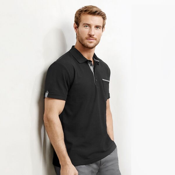 Mens Edge Polo Thumbnail