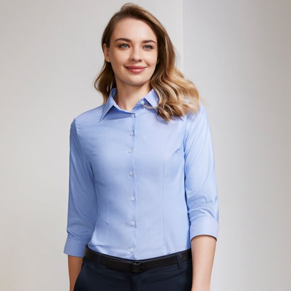 Womens Regent ¾ Sleeve Shirt  Thumbnail