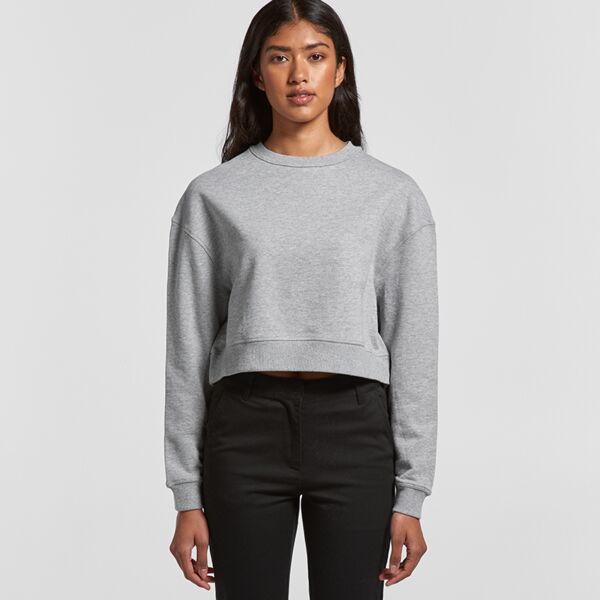 Womens Crop Crew  Thumbnail
