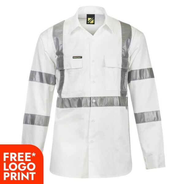 Mens Cotton Shirt With CSR Tape Thumbnail