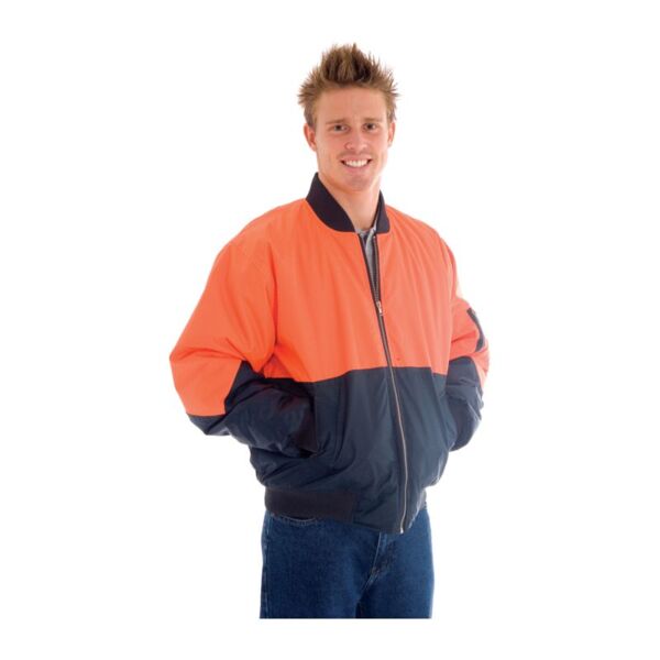 Mens HiVis Two Tone Flying Jacket Thumbnail