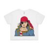 Womens Crop Tee  Thumbnail