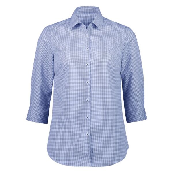 Womens Bristol 3/4 Sleeve Shirt Thumbnail