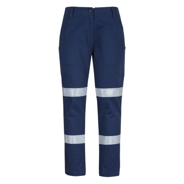 Womens Multi Pocket Stretch Twill Pant With D+N Tape Thumbnail