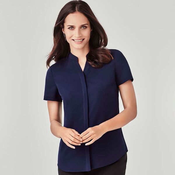 Womens Juliette Short Sleeve Blouse Thumbnail